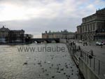 Water, bridges, old buildings