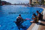 Trial course in diving