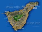 Big map of Tenerife