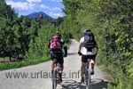 Cycling tour through the orchides to Meran