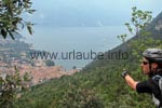First view to Riva, Garda Lake