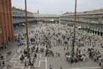 Hustle and bustle at the Piazza San Marco