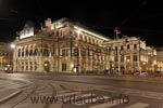 The State Opera House of Vienna at Night