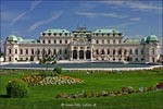 In the upper Belvedere there is a museum today in which one can gaze at the most siginificant Austrian painters.