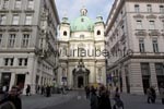 The St. Peter's Church is one of the most beautiful baroque churches of Vienna