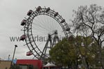The Big Wheel in the Prater of Vienna is one of the most famous emblems of Vienna.