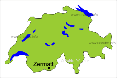 Zermatt ist the most southern place where German is spoken